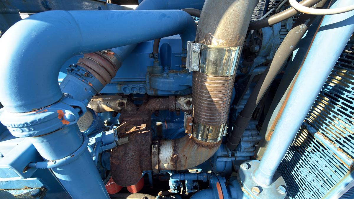 Used Jereh 180K Nitrogen Pump Trailer