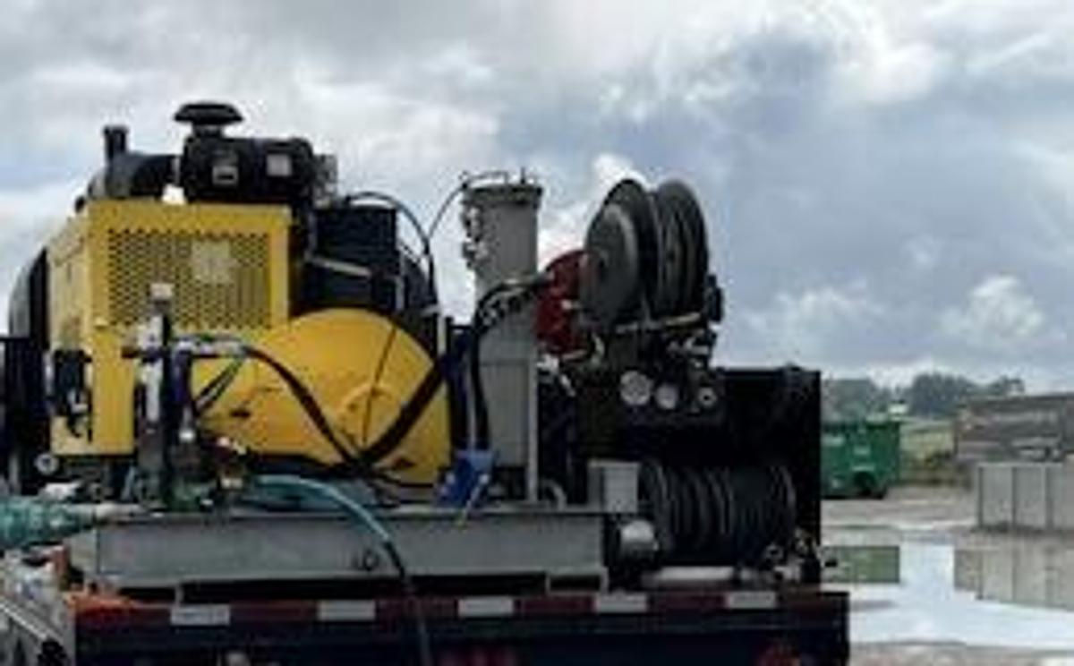 Used 2021 Jetstream 3000 Hydrostatic Test Pump