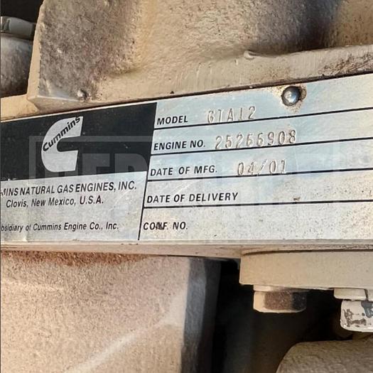 Used 190KW Generator