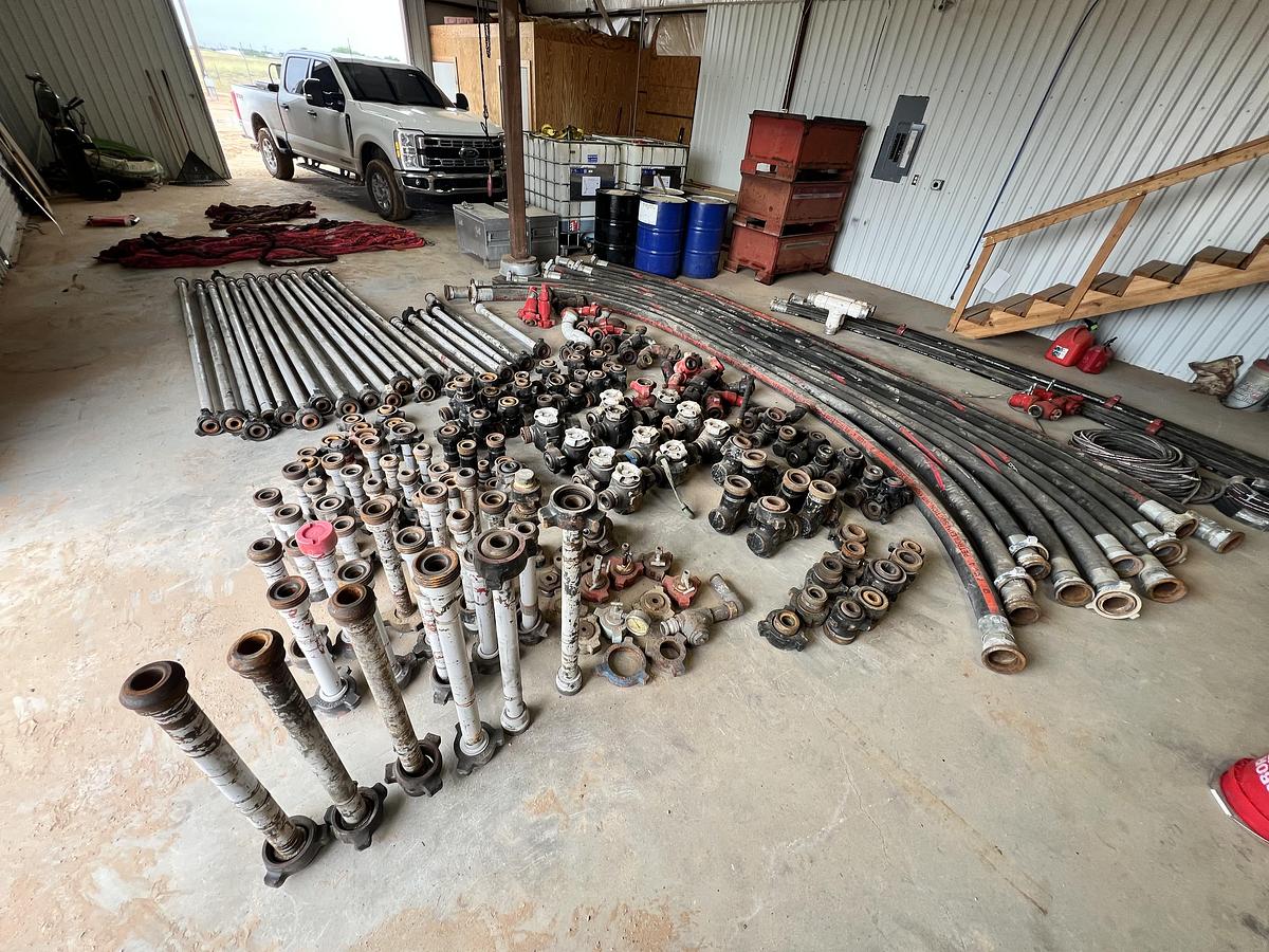 Used Dual Fuel Quintuplex Frac Pump