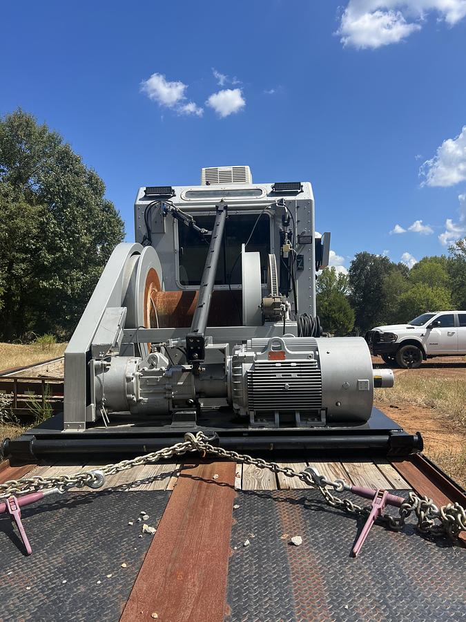 Used 2024 American Truck Fab ECO SKID Wireline Unit