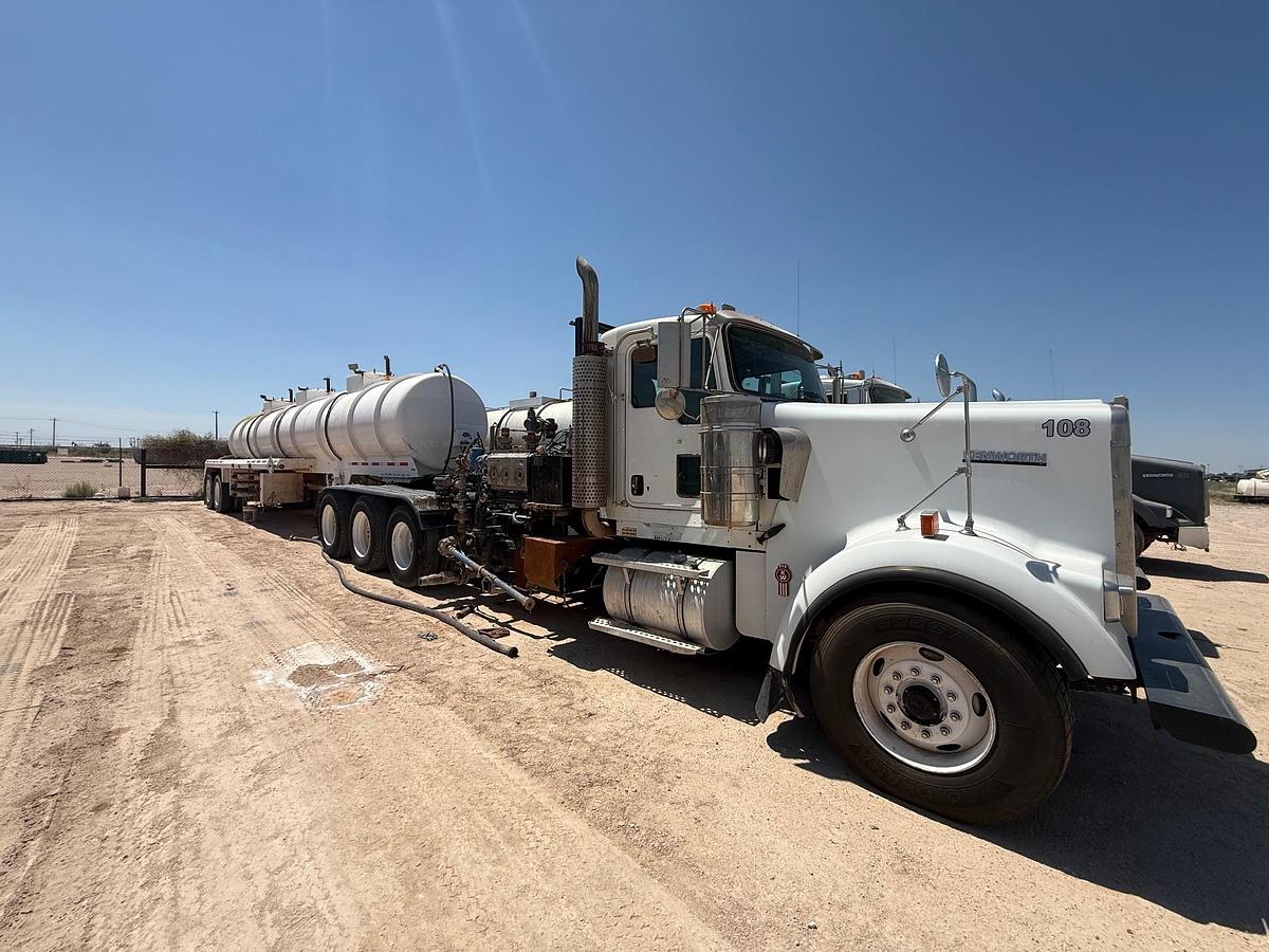 Used 2007 Kenworth W900 10K Kill Truck
