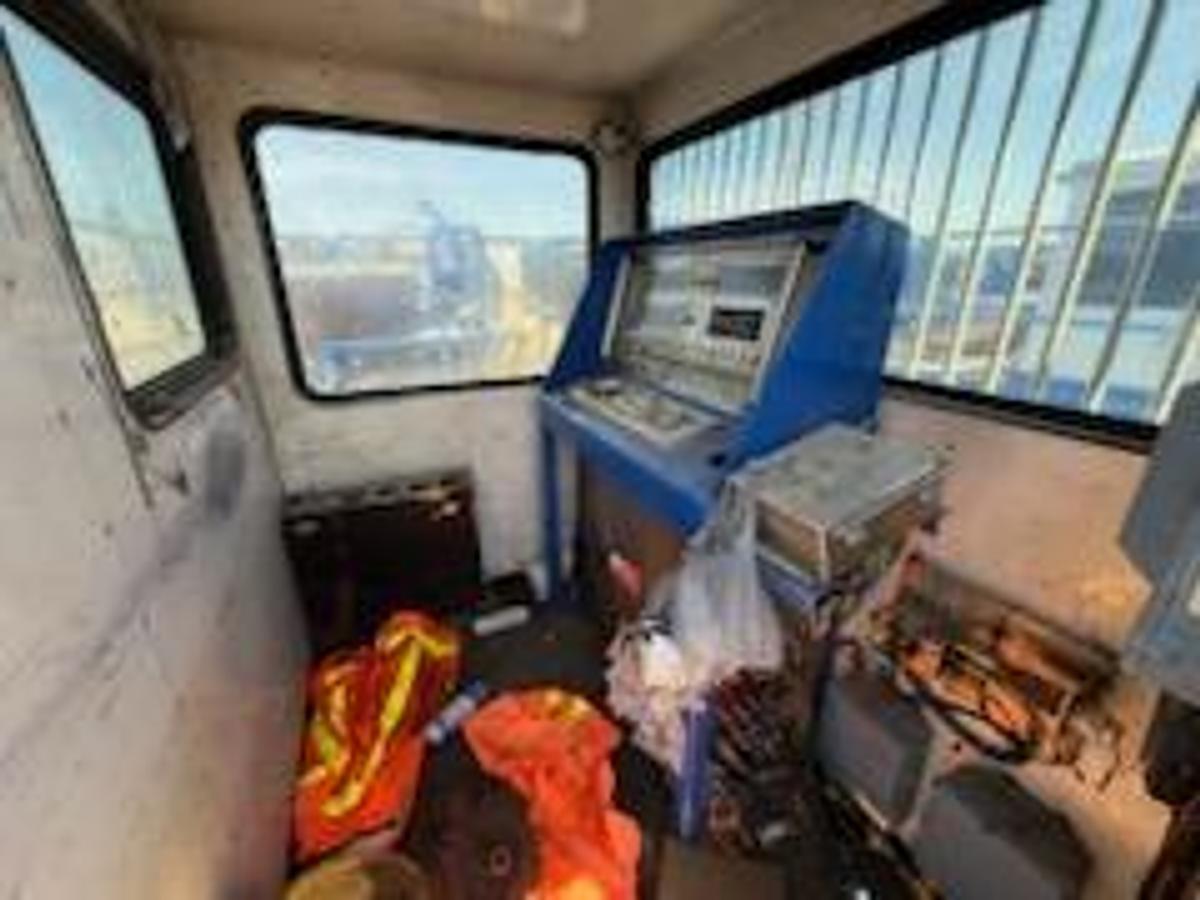 Used (3) 125bbl Blenders