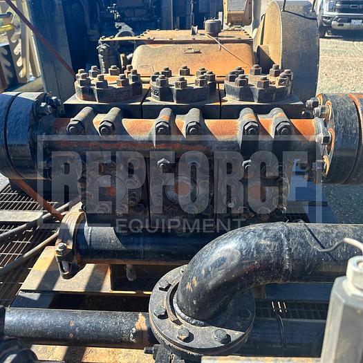 Used Gardner Denver TEE Pump Skid