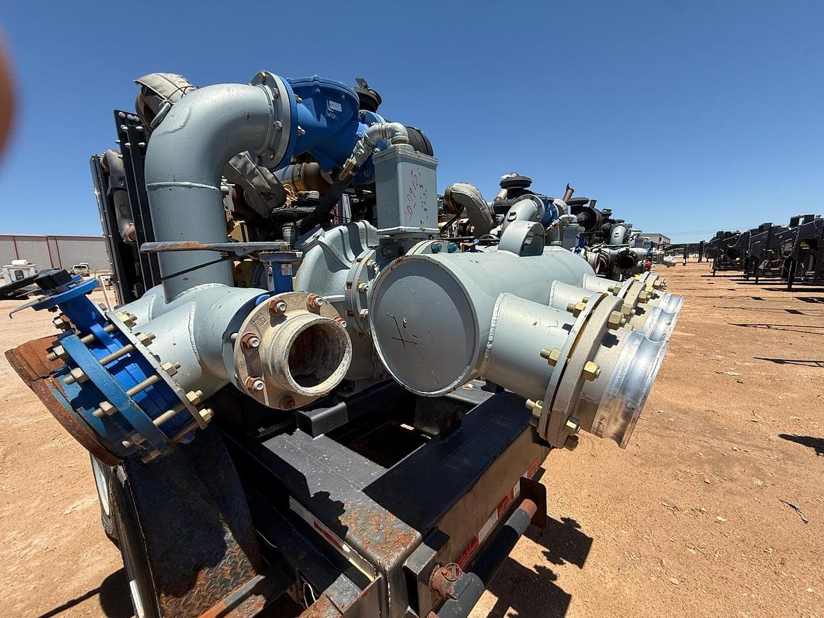 Used Scania 600 HP Tier 4 Pump Package