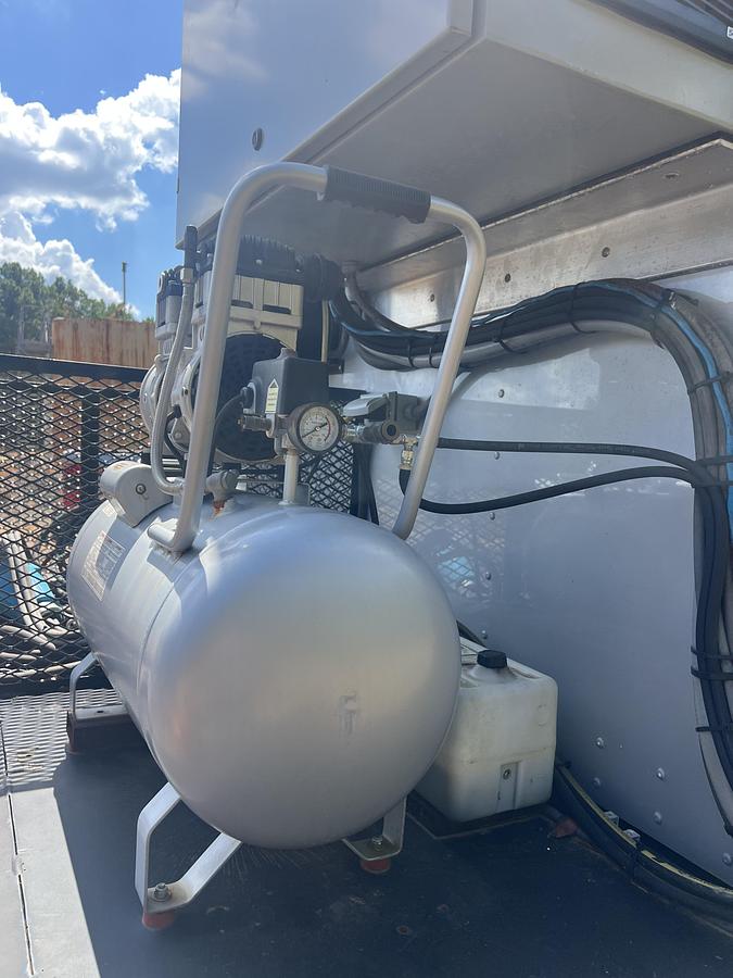 Used 2024 American Truck Fab ECO SKID Wireline Unit