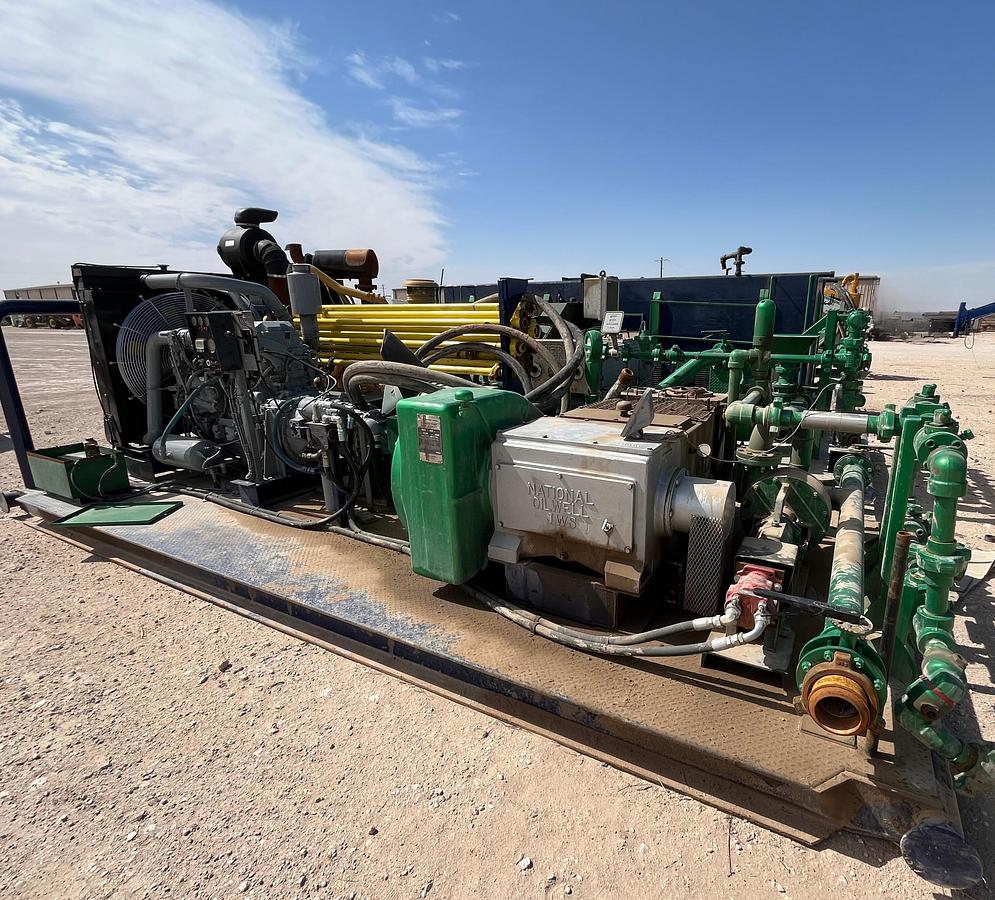 Refurbished Reverse Pump and Pit Package