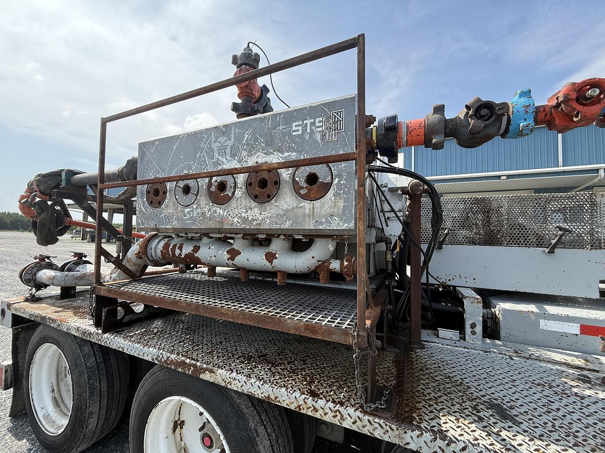 Used Coil Tubing Unit and Support Pump Package