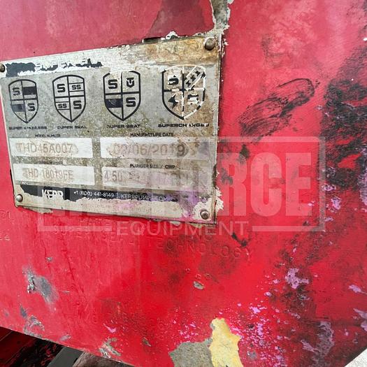 Used 2011 Triplex Frac Pump