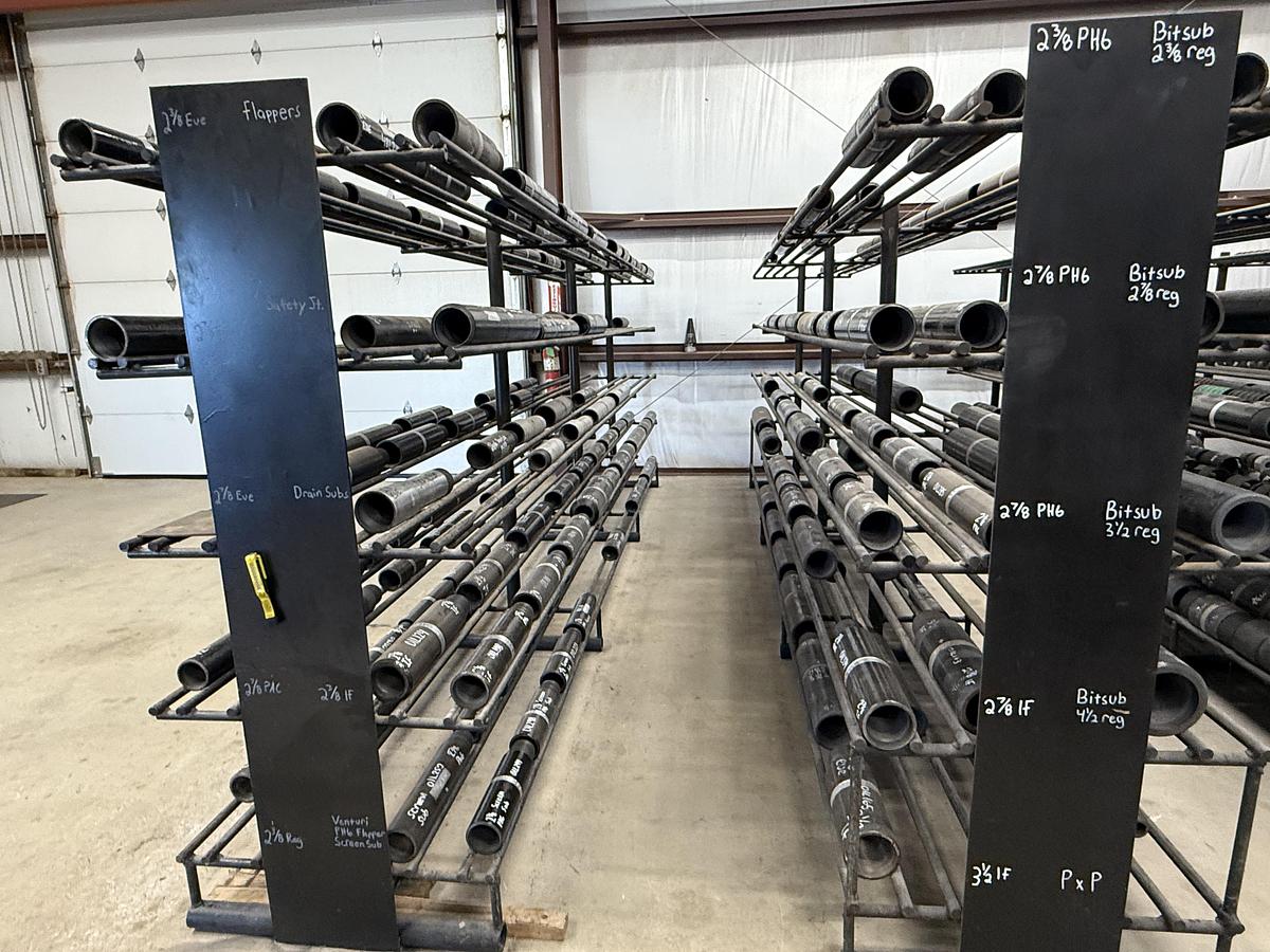 Used Fishing Tool Package