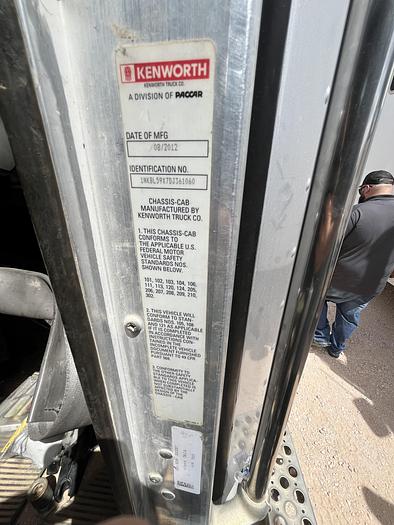 Used 2013 Kenworth Wireline Truck