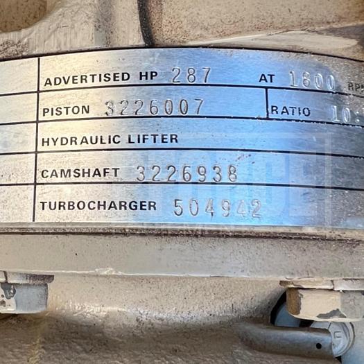 Used 190KW Generator