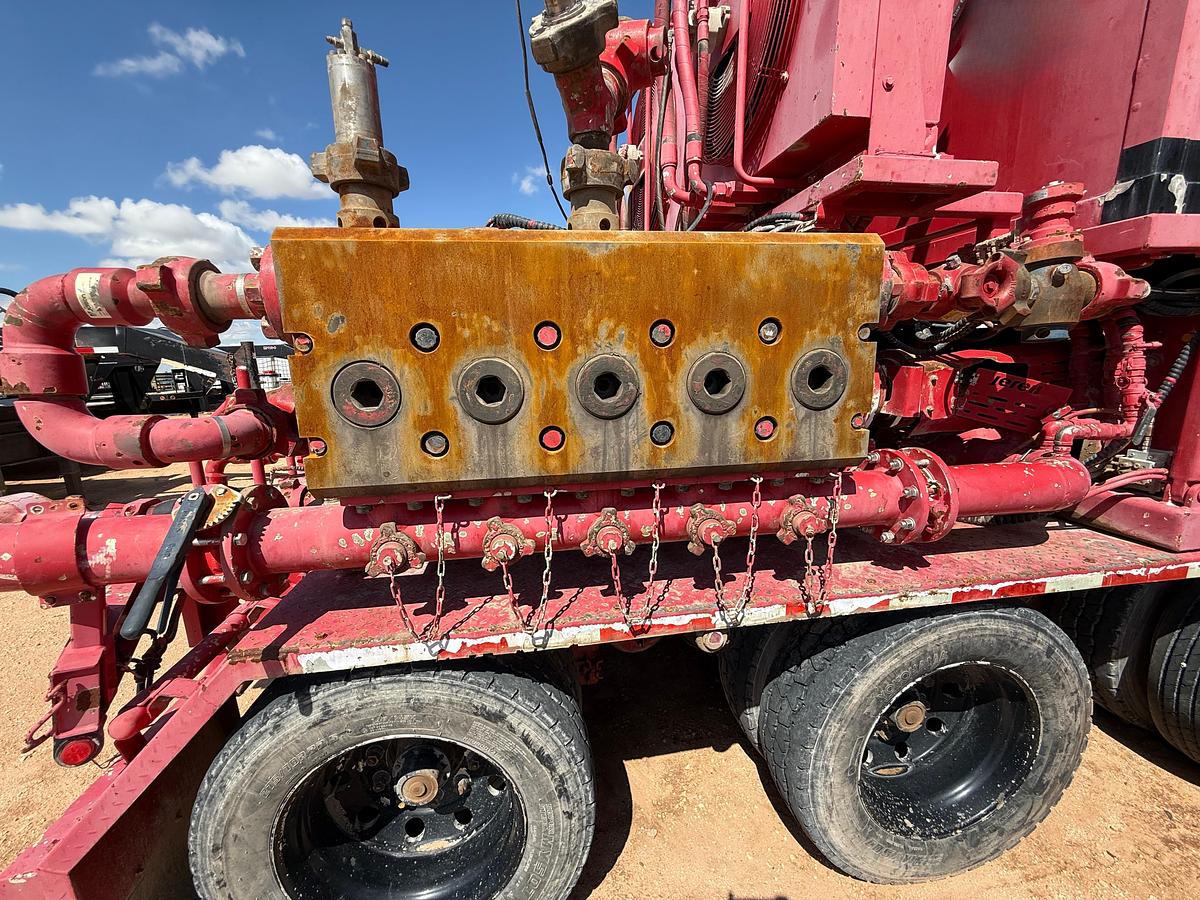 Used 2017 Jereh 800 hp Double Pump
