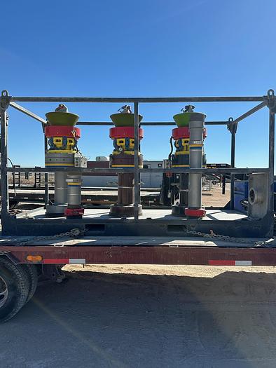 Used (4) FHE RigLock Packages