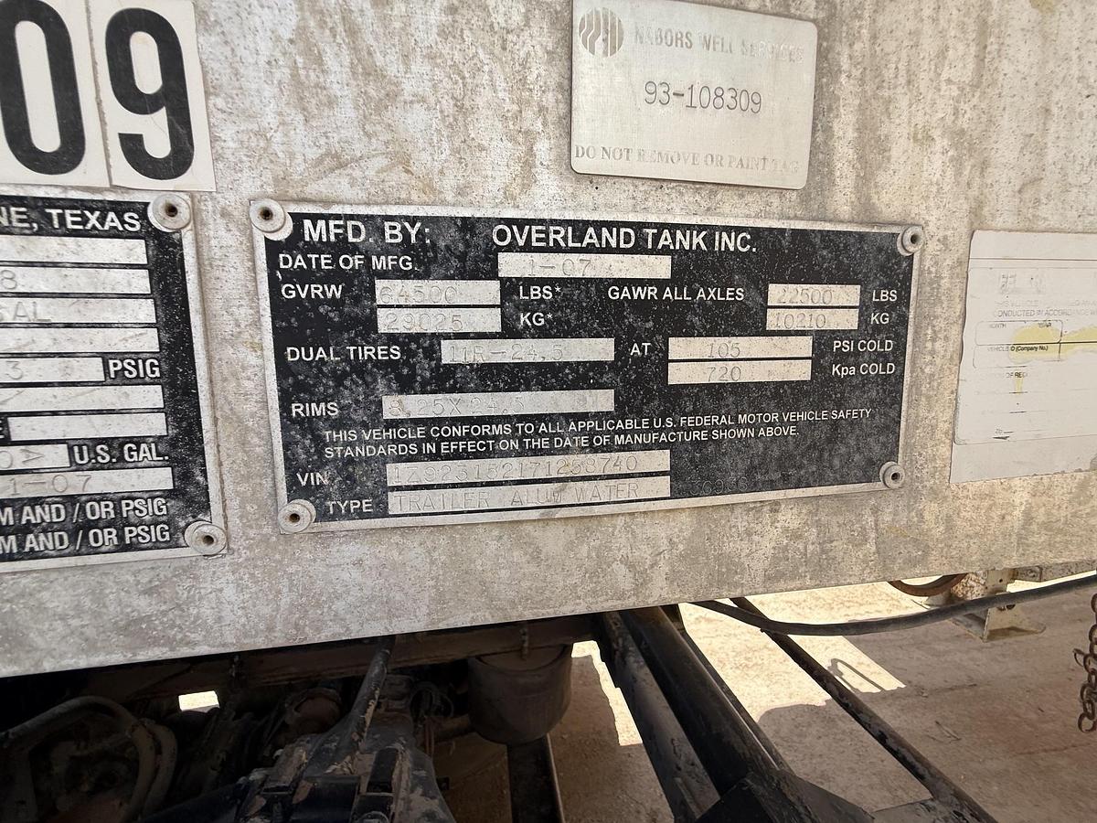 Used 2007 Kenworth W900 10K Kill Truck
