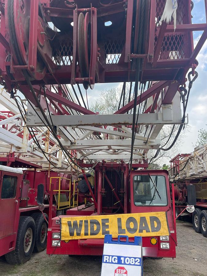 Used 2008 NOV 5XL-XC Workover Rig