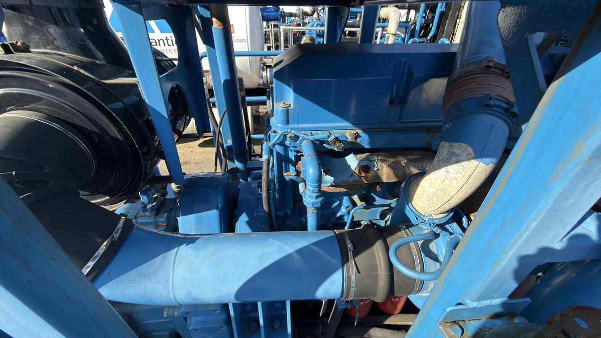 Used Jereh 180K Nitrogen Pump Trailer