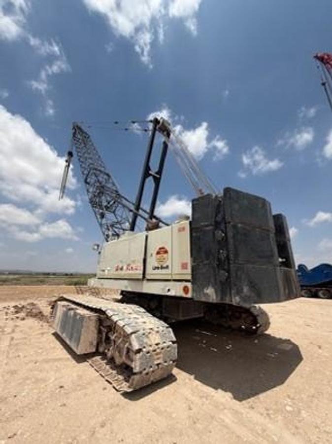 Used 2014 Linkbelt 110-T Crawler