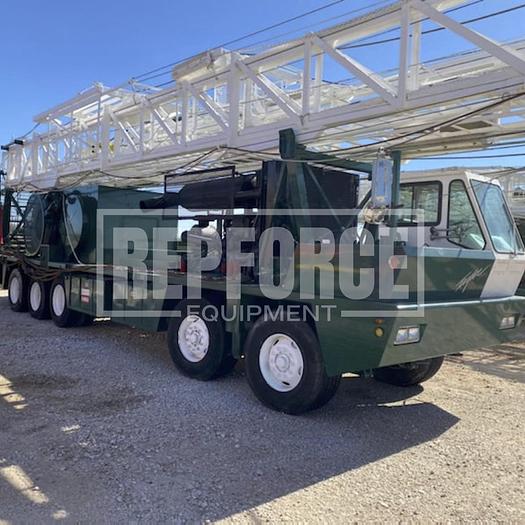 Used 2004 Taylor Well Service Rig