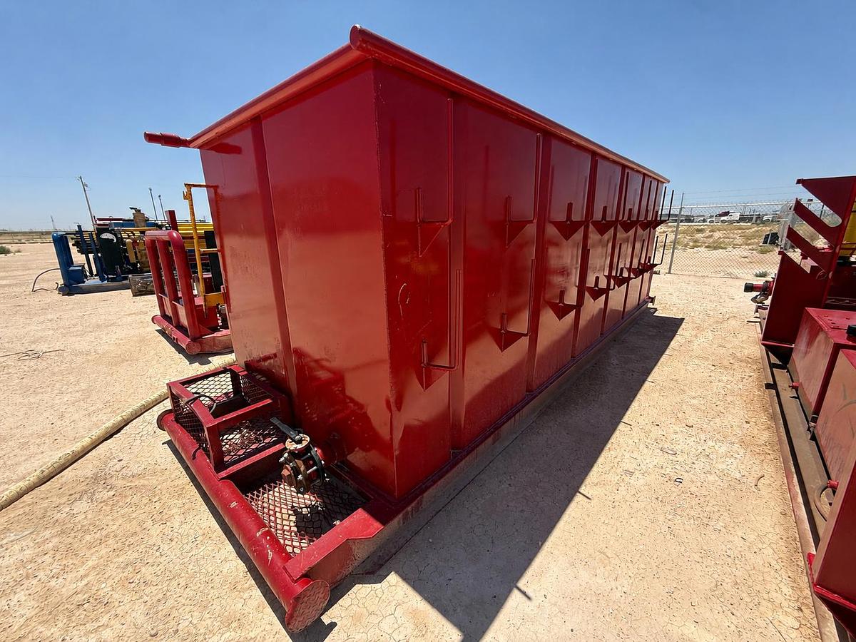 Used JWS  185 Well Service Pumps with Pits