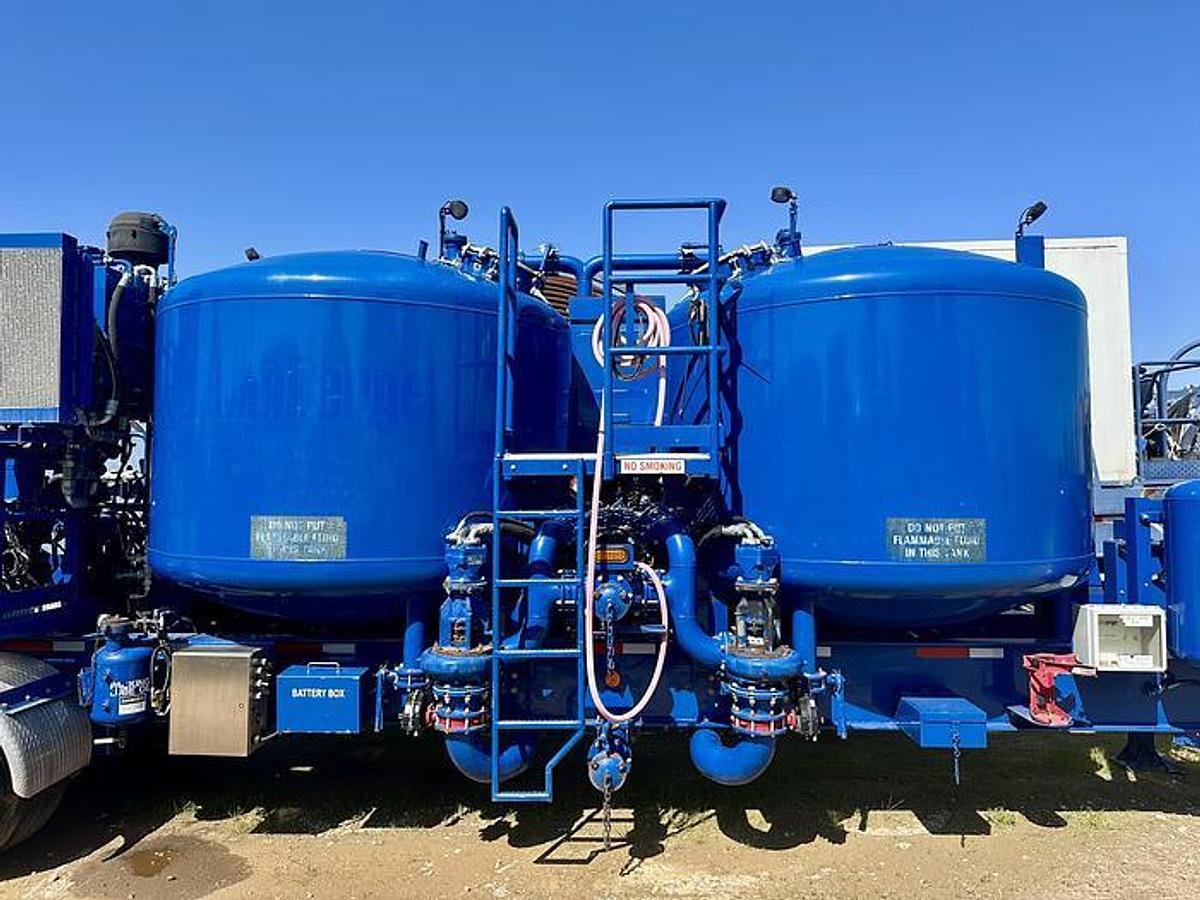 Used 2014 SMI 100 BBL Cement Batch Mixer