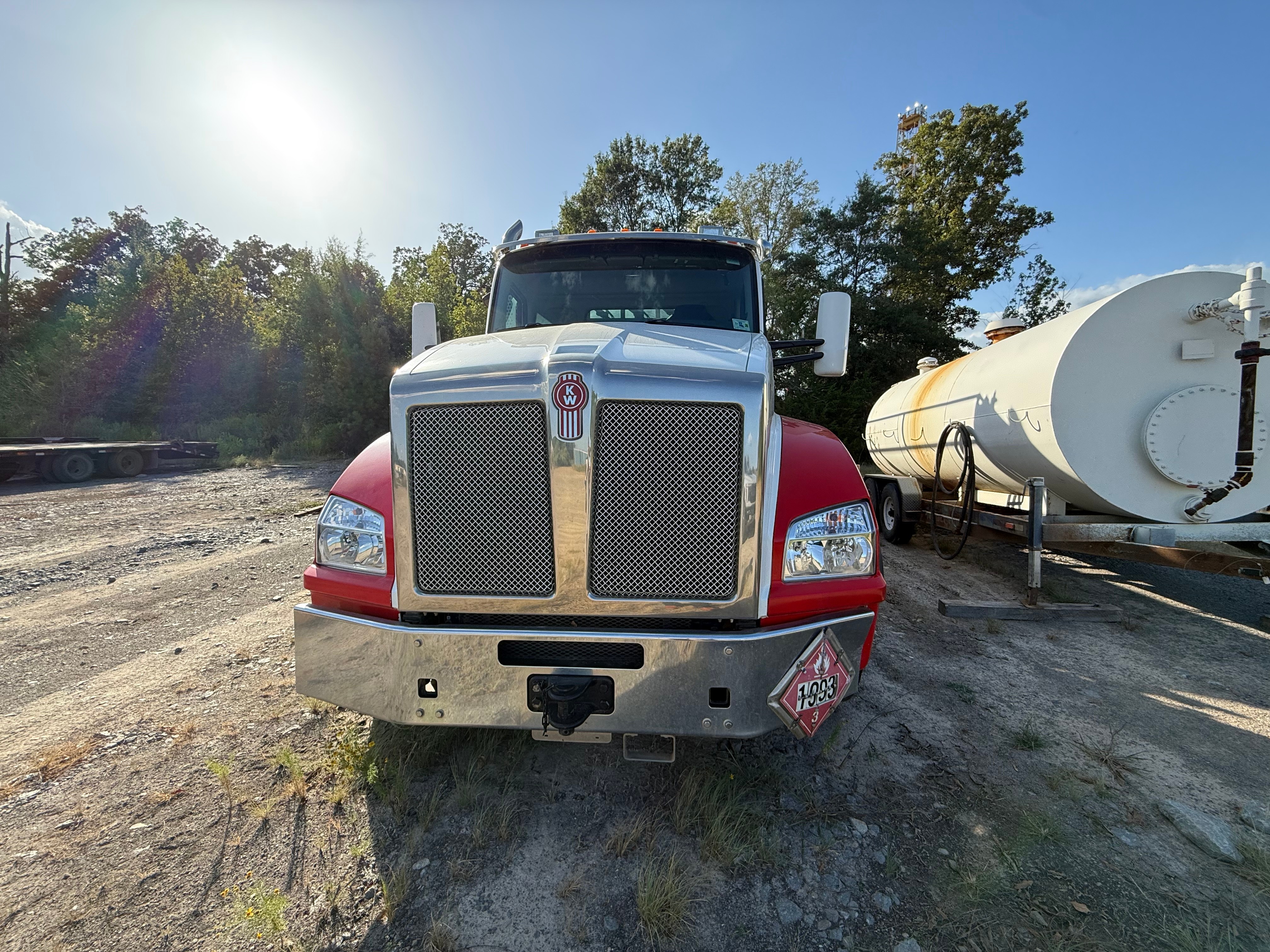 Used 2022 Kenworth T880 5k Pump Truck