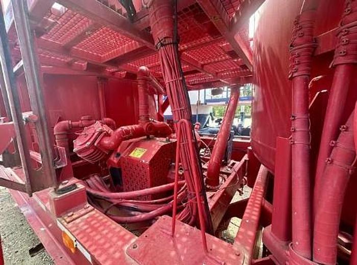 Used 2011 Wilco WCU-50/310 Batch Mixer Combo Trailer