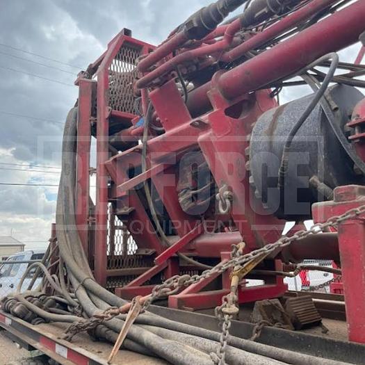 Used 170k NuEnergy Rig Assist Snubbing Unit