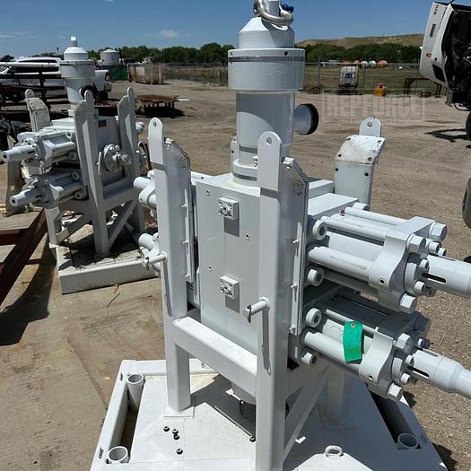 Used (3) 5-1/8" 5k Dual BOPs