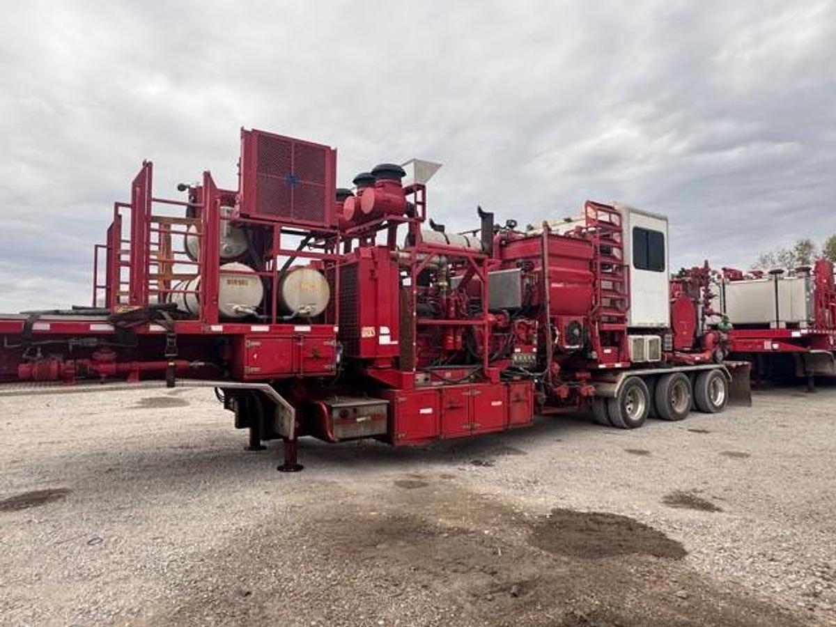 Used (4) 800 HP Double Pumps