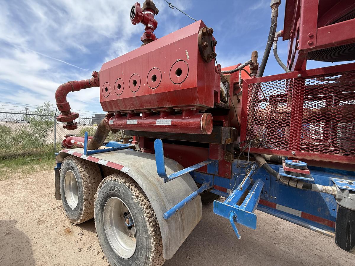 Used Serva 2250 HP Quintuplex Frac Pumps