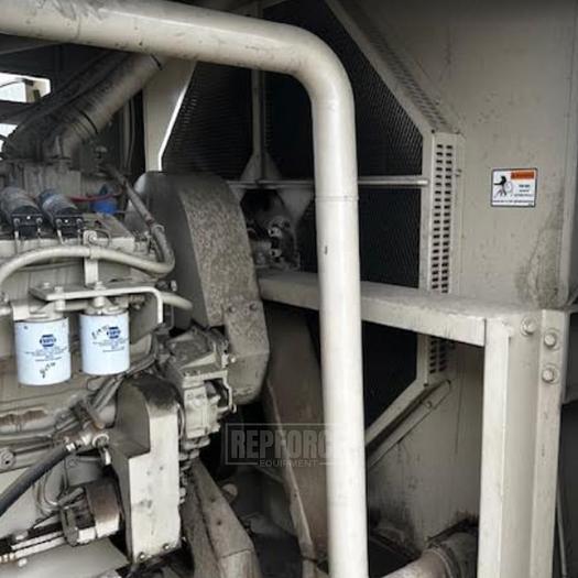 Used Katolight 500kw Natural Gas Generator