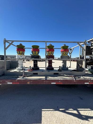 Used (4) FHE RigLock Packages