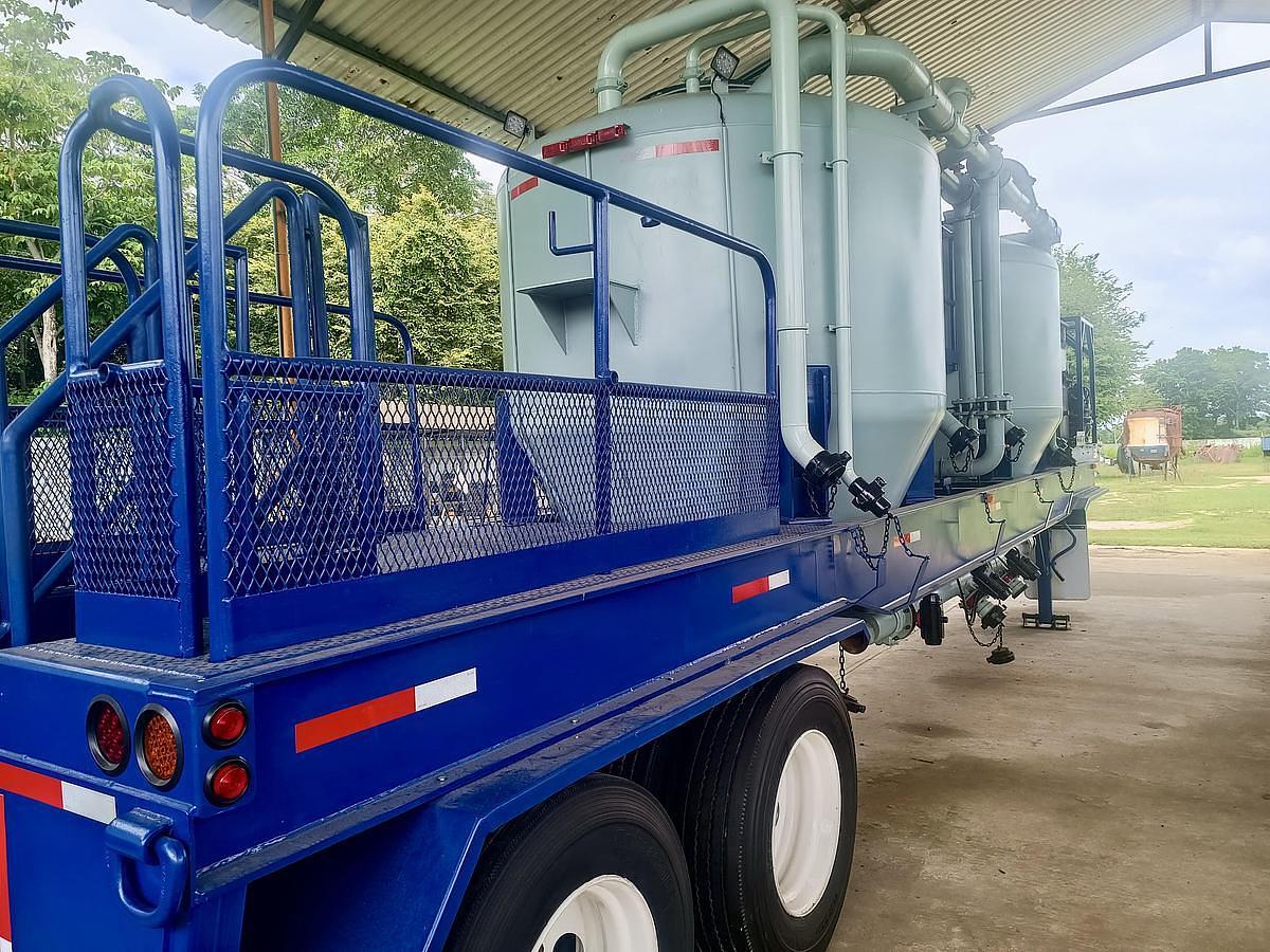 Refurbished NOV Wilco 100 BBL Cement Batch Mixer