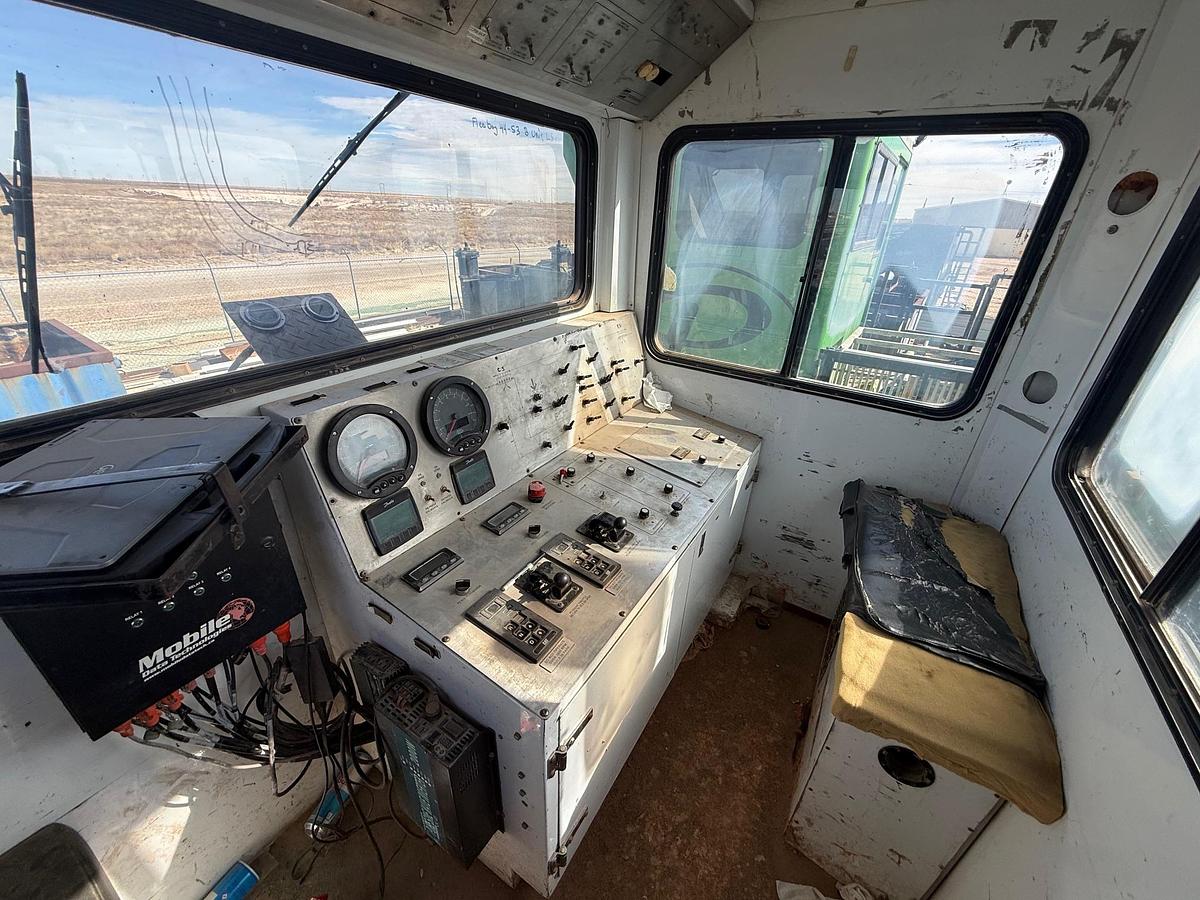 Used Serva Double 800hp Pump