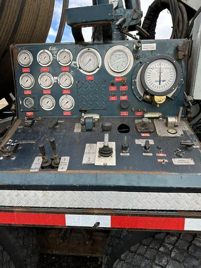 Used Acid Pump Trailer