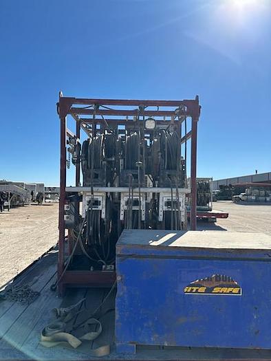 Used (4) FHE RigLock Packages