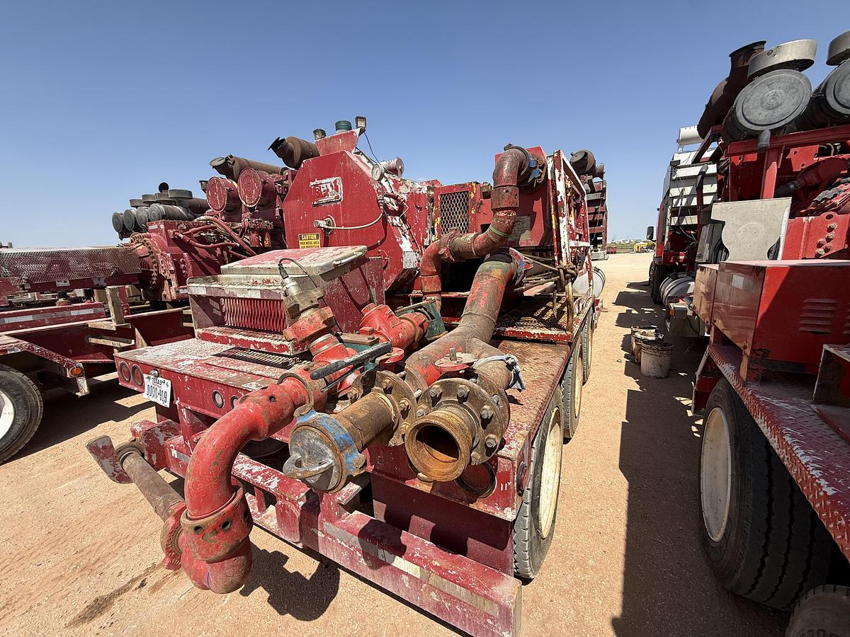 Used 2010 Dragon Quintuplex 2500 HP Pump