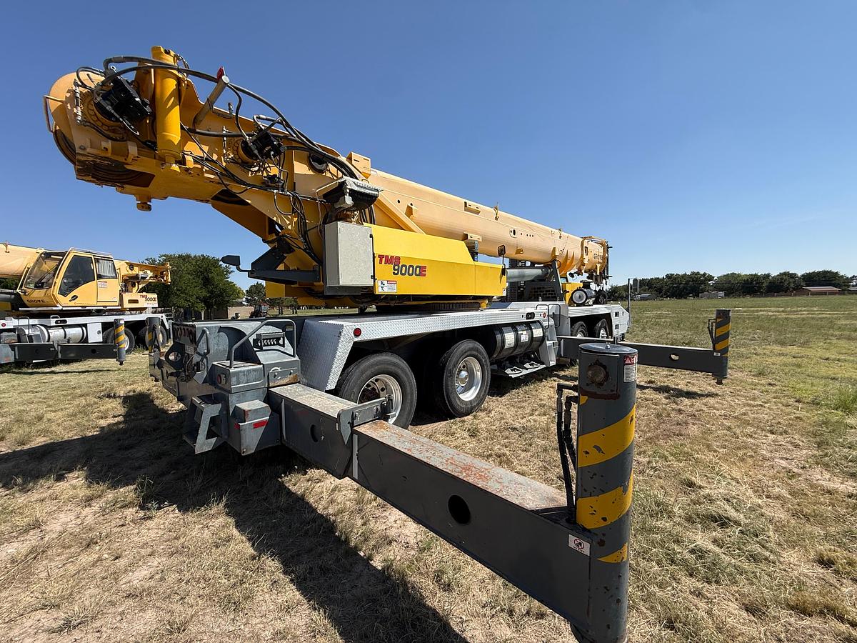 Used 2011 Grove TMS 9000-E 110T