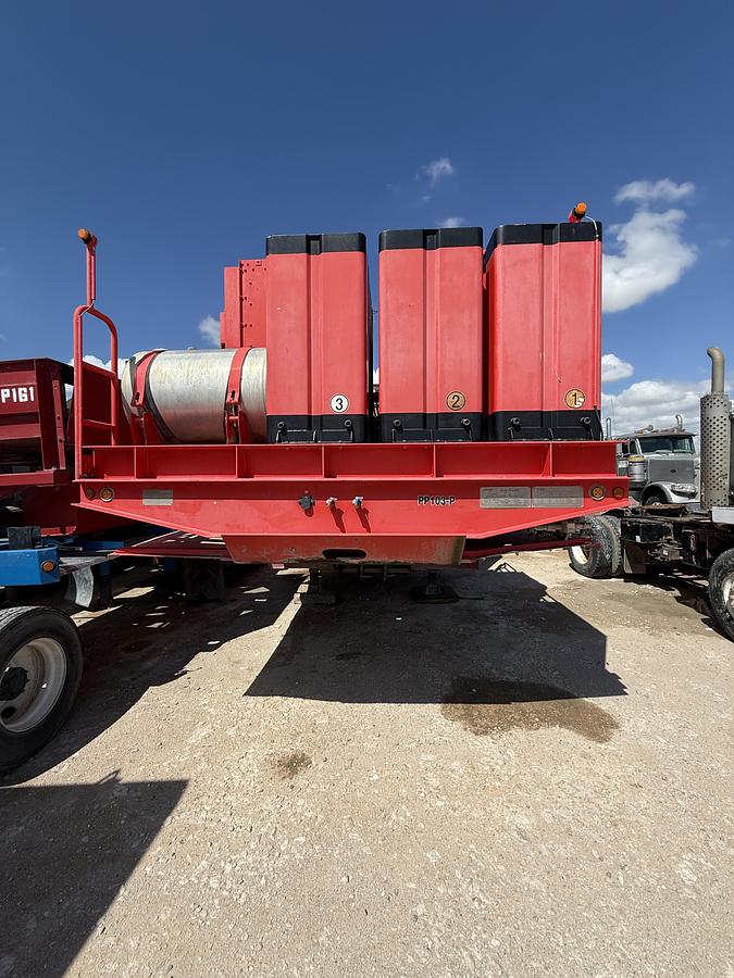 Used 2018 Jereh 1,000 hp Double Pump