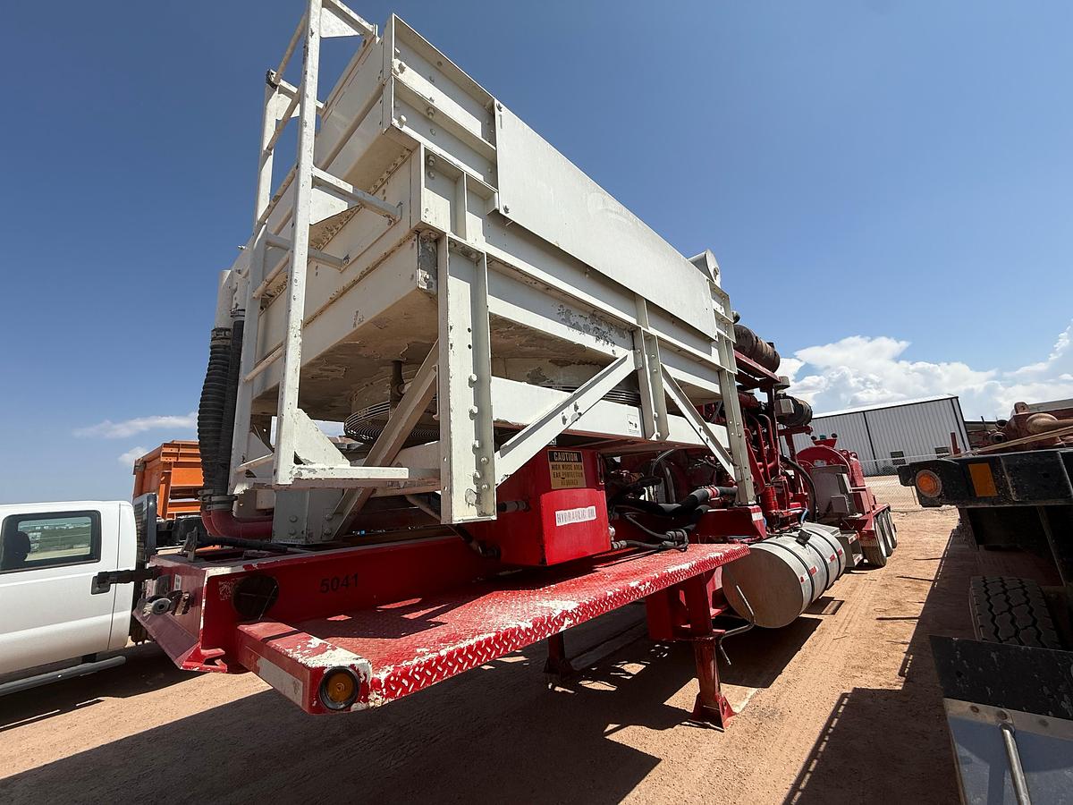 Used 2013 Dragon Quintuplex 2500 HP Pump