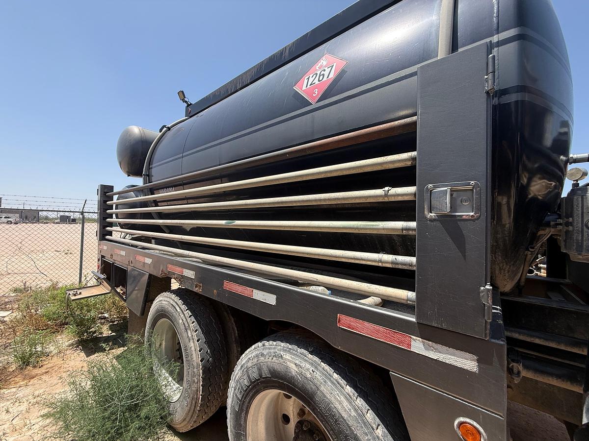 Used 2008 Kenworth T800 Hot Oil Trucks