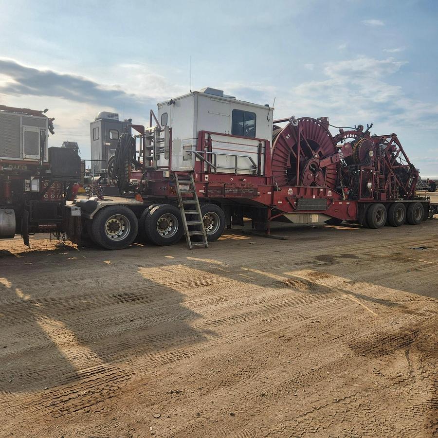 Used Hydra Rig Coil Tubing Units