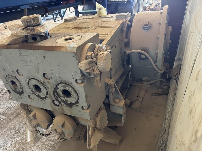 Used Serva TPD 600 Triplex Pump