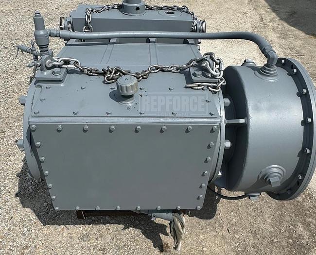 Used 600 HP Power End & Fluid End