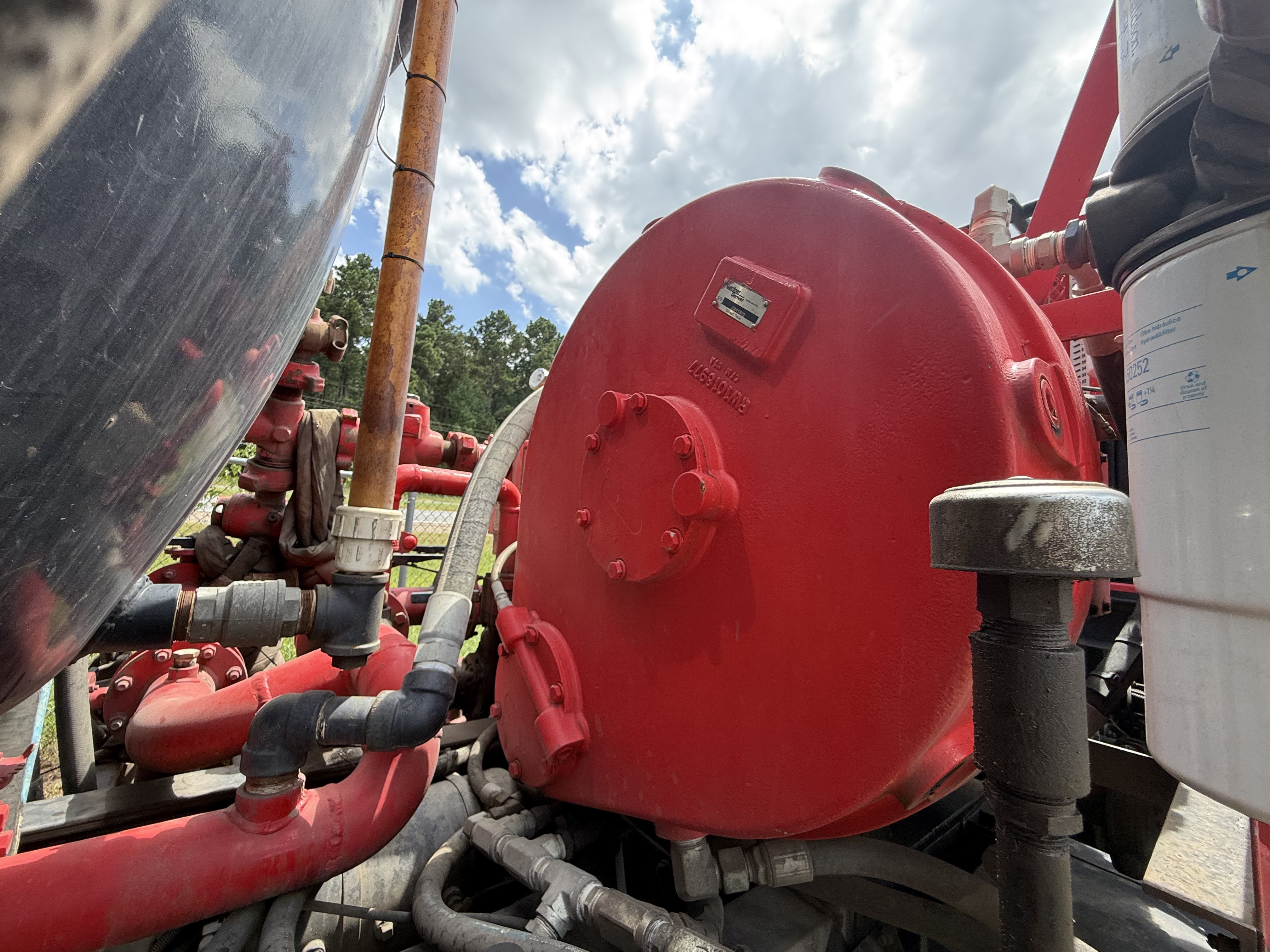 Used 2023 Kenworth T800 10k Pump Truck