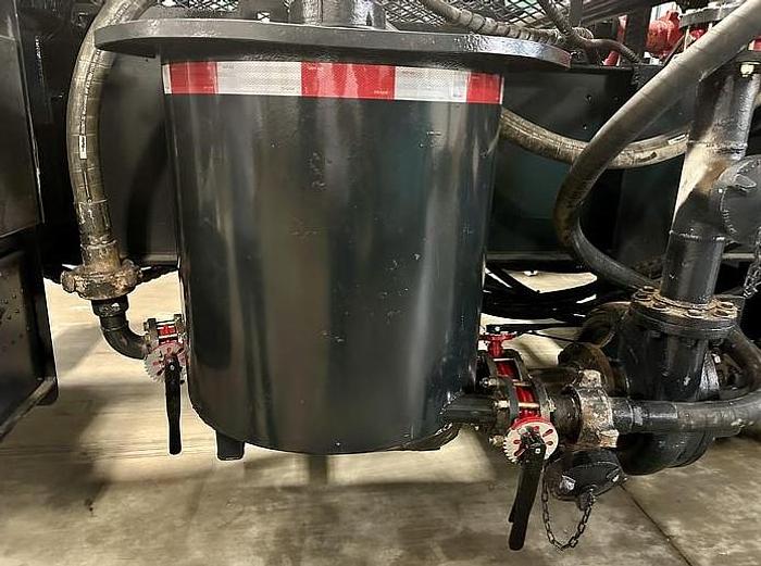 Used 2007 Crown Quintuplex Pump Trailer