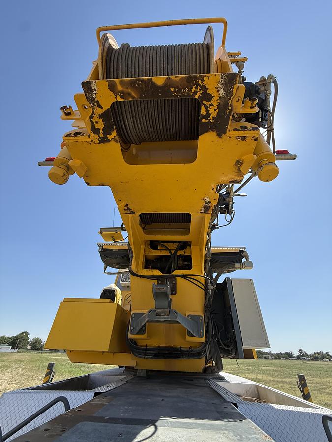 Used 2011 Grove TMS 9000-E 110T