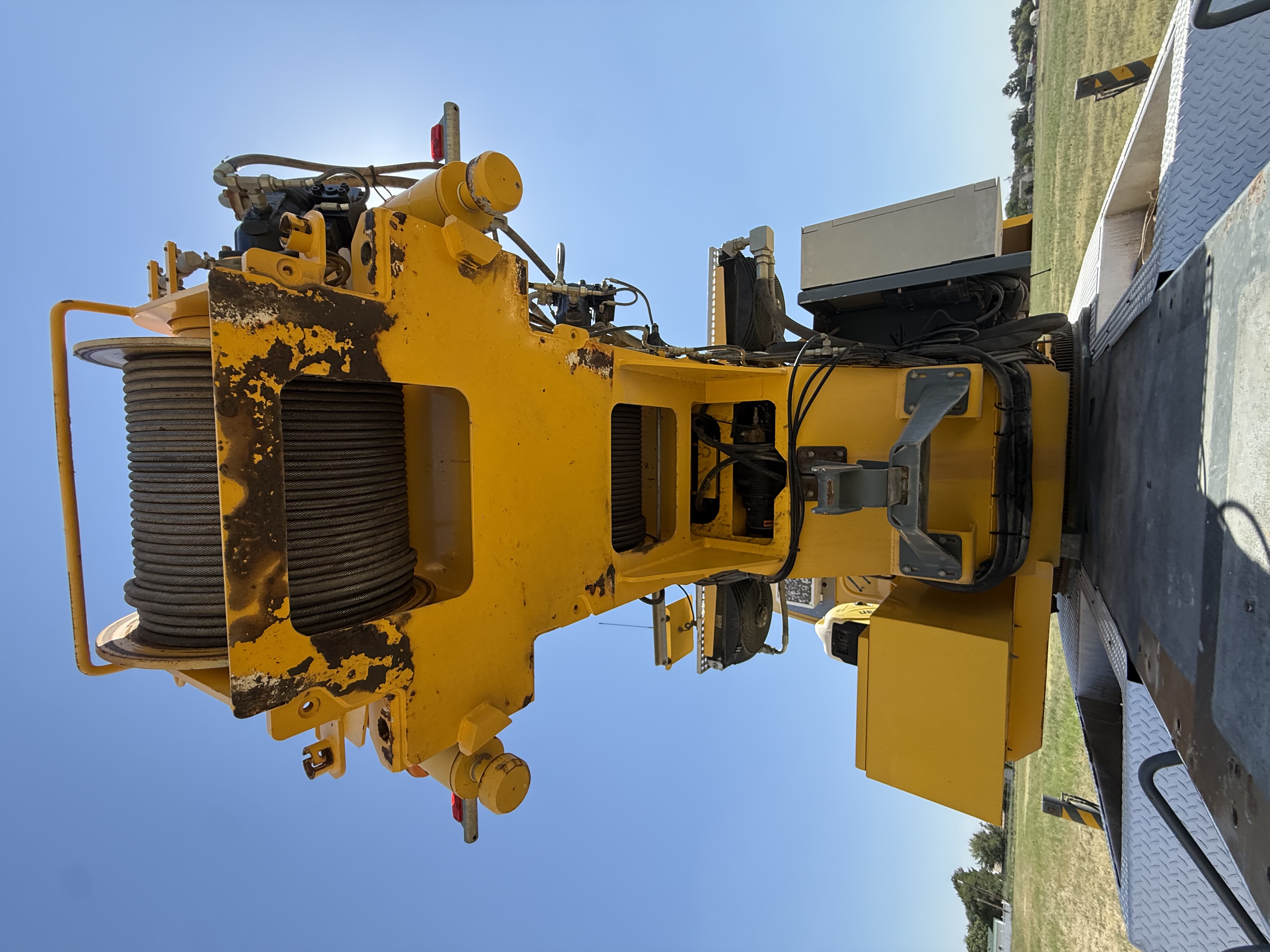 Used 2011 Grove TMS 9000-E 110T