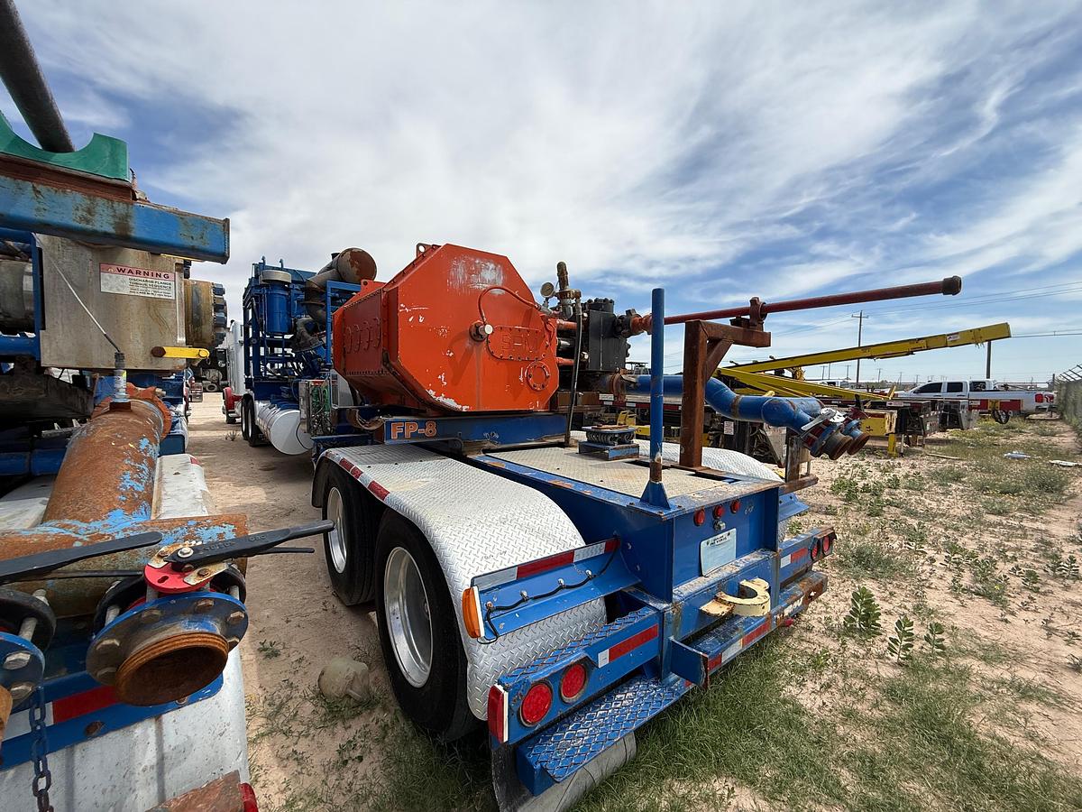 Used BJ Rhino 2500 Quintuplex Frac Pumps